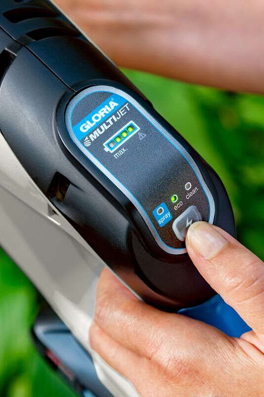 GLORIA MultiJet li-on 18V Bosch Power4all o. Akku